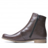 Men boots 413 brown