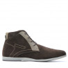 Men boots 474 cafe velour 
