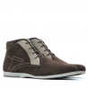 Men boots 474 cafe velour 