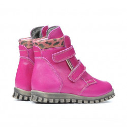 Small children boots 32c pink+tigrays