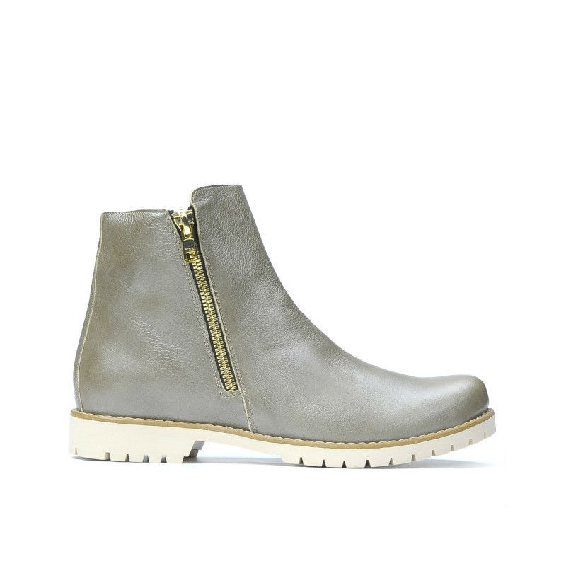 Women boots 3304 sand pearl