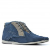 Men boots 474 indigo velour