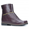 Women boots 3306 bordo