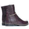 Women boots 3306 bordo