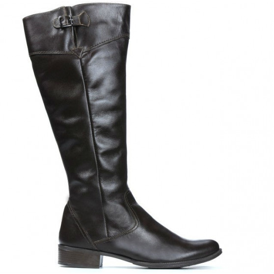 Women knee boots 233 cafe