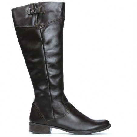 Women knee boots 233 cafe