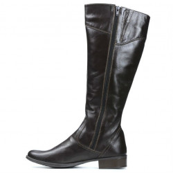 Women knee boots 233 cafe