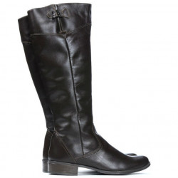 Women knee boots 233 cafe