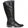 Women knee boots 233 cafe