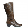 Women knee boots 3235 a cafe