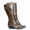 Women knee boots 3235 a cafe