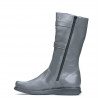 Women knee boots 292 gray