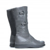 Women knee boots 292 gray