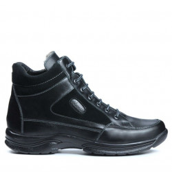 Men boots (large size) 447m black
