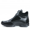 Men boots (large size) 447m black