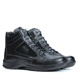 Men boots (large size) 447m black