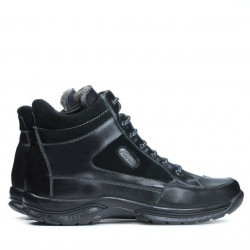 Men boots (large size) 447m black