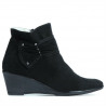 Women boots 242 black velour