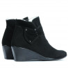 Women boots 242 black velour