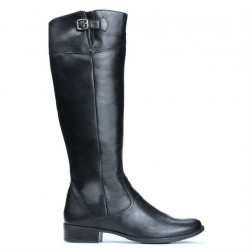 Women knee boots 233 black