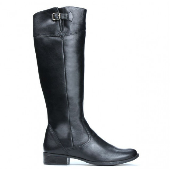 Women knee boots 233 black