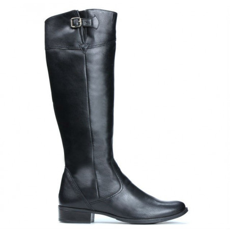 Women knee boots 233 black