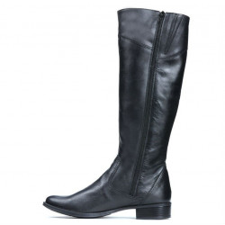 Women knee boots 233 black