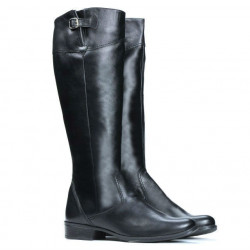 Women knee boots 233 black