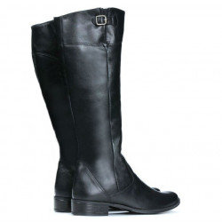 Women knee boots 233 black