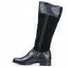Women knee boots 3232 black combined