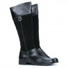 Women knee boots 3232 black combined