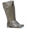 Women knee boots 3232 a cafe