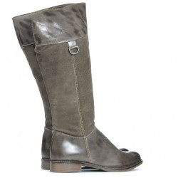 Women knee boots 3232 a cafe