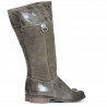 Women knee boots 3232 a cafe