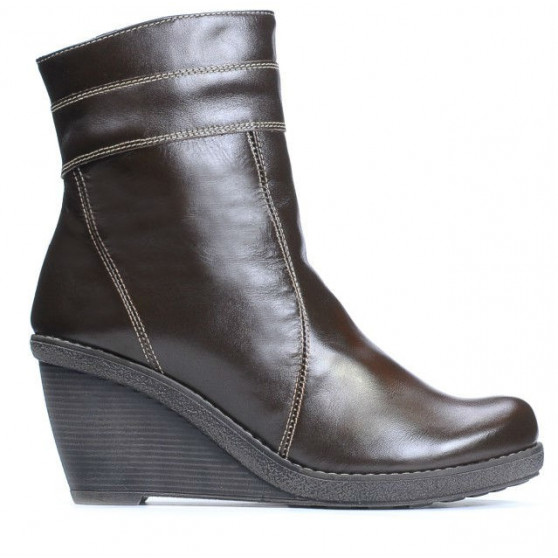 Women boots 3255 cafe