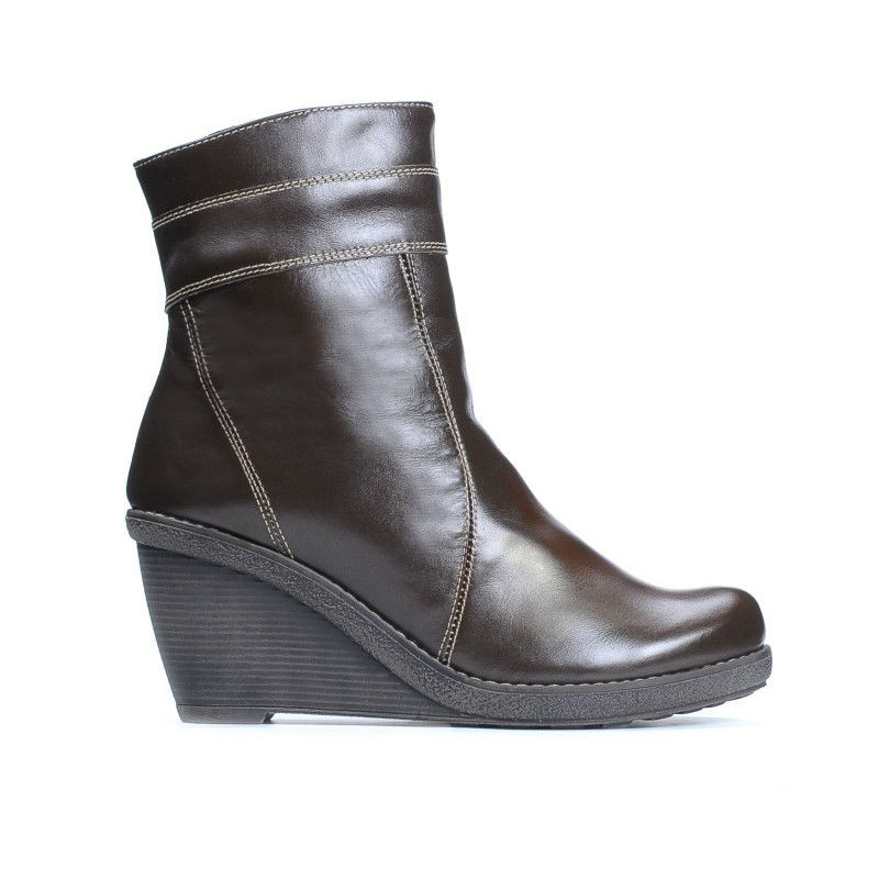 Women boots 3255 cafe