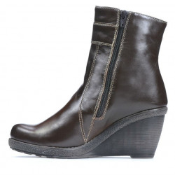 Women boots 3255 cafe