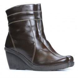 Women boots 3255 cafe