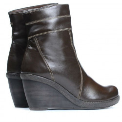 Women boots 3255 cafe