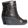 Women boots 3255 cafe