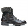 Women boots 3253 a brown