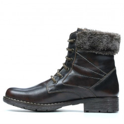 Women boots 3253 a brown