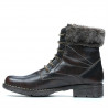 Women boots 3253 a brown