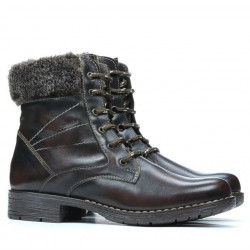 Women boots 3253 a brown