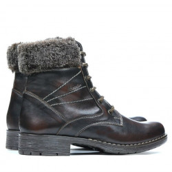 Women boots 3253 a brown
