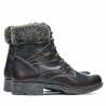 Women boots 3253 a brown