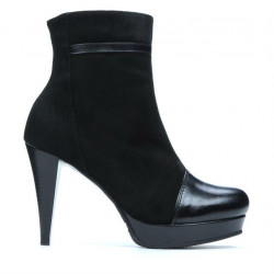 Women boots 1130 black antilopa combined