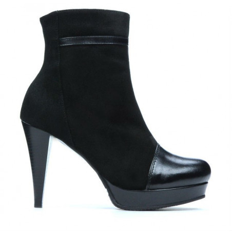 Women boots 1130 black antilopa combined