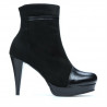 Women boots 1130 black antilopa combined