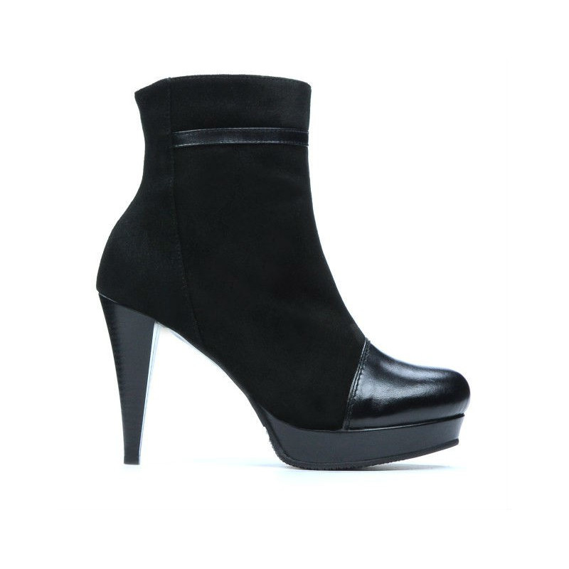 Women boots 1130 black antilopa combined